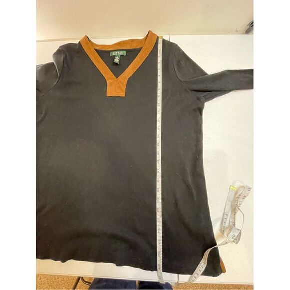 Lauren Ralph Lauren women’s bundle lot 2 blouses size 1X - Picture 7 of 13